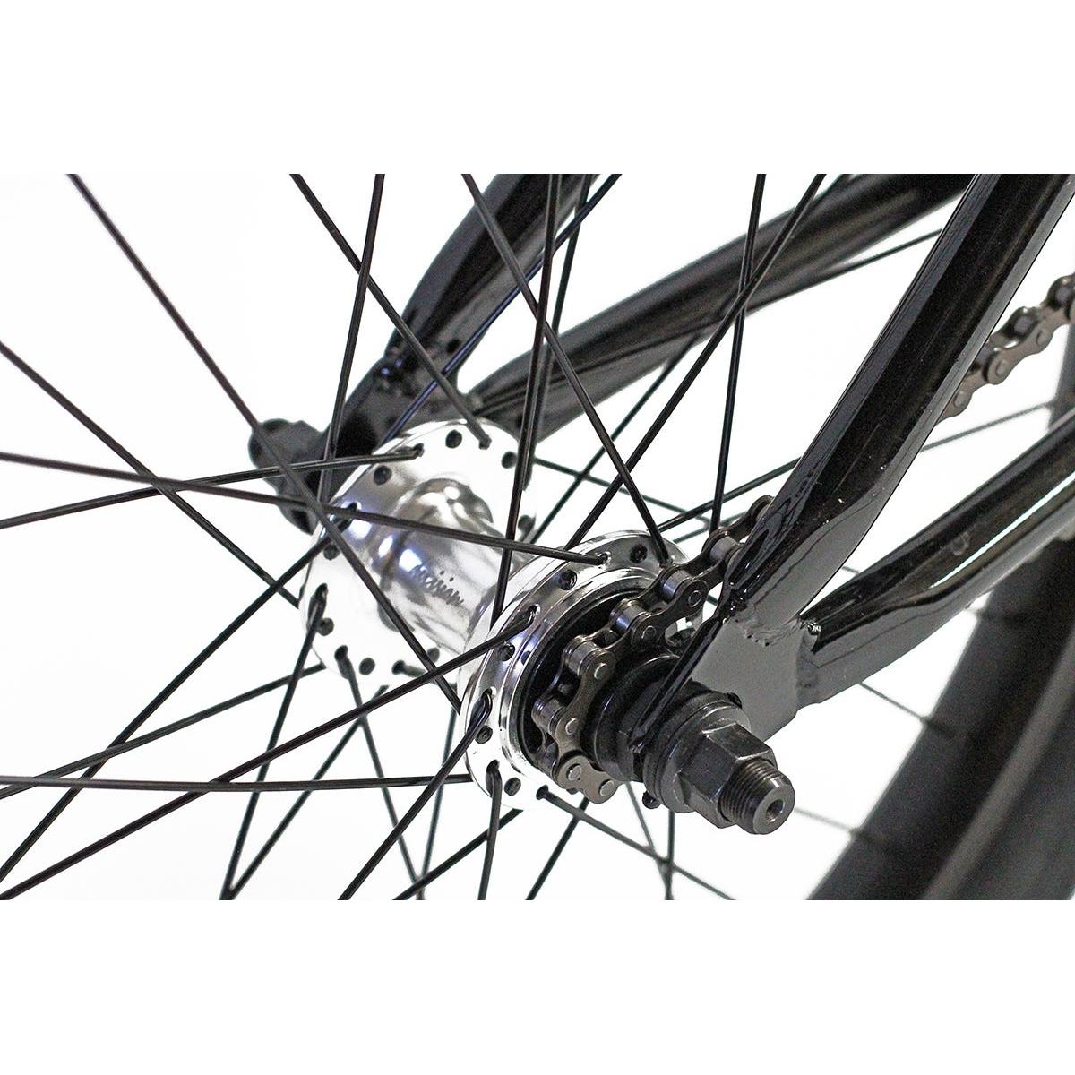Division Brookside 20'' BMX Bike Black/Blue Fade