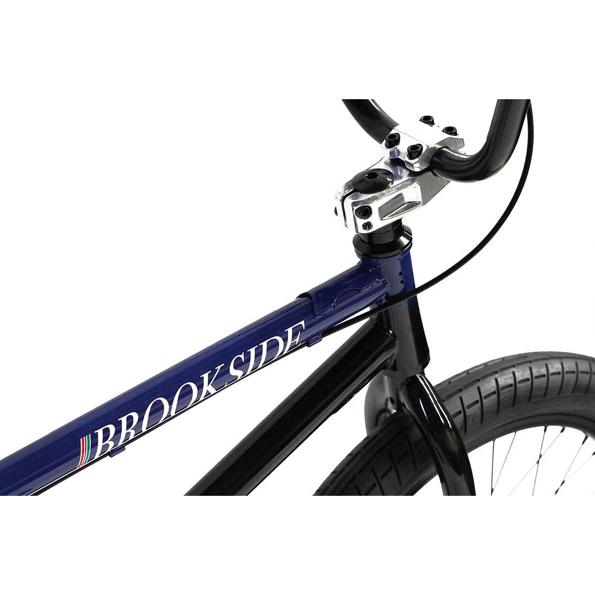 Division Brookside 20'' BMX Bike Black/Blue Fade