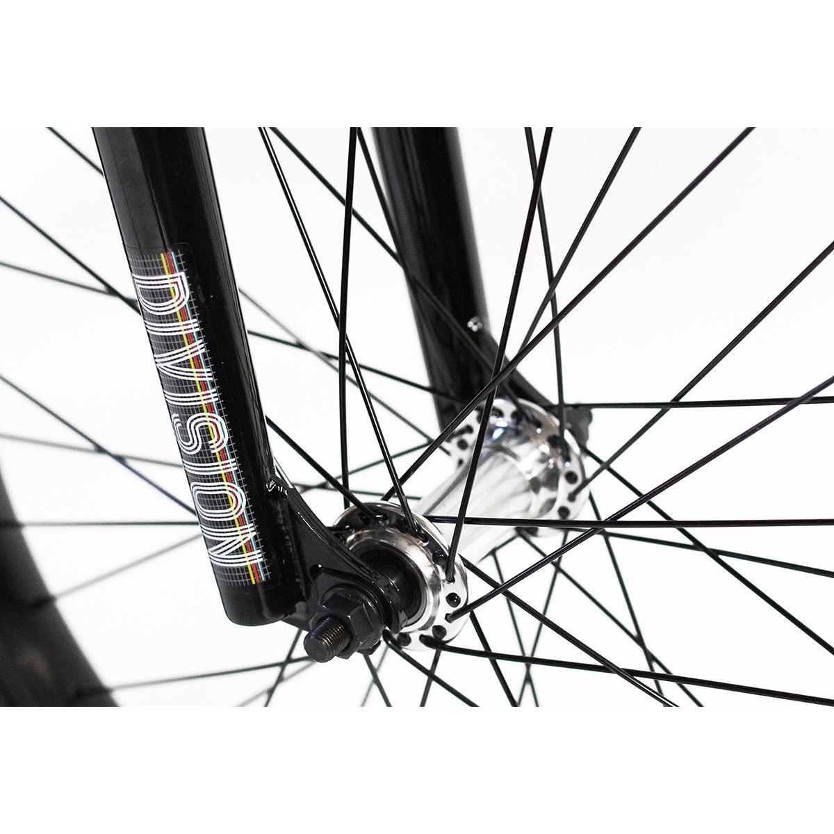 Division Fortiz 20'' BMX Bike Black/Purple