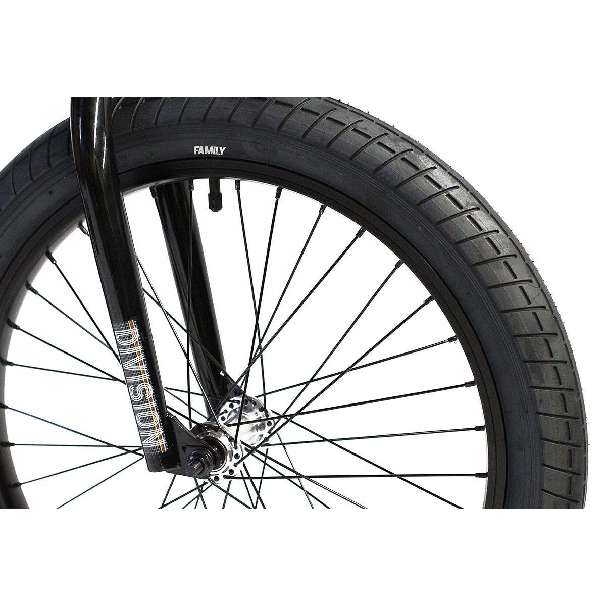 Division Fortiz 20'' BMX Bike Black/Purple