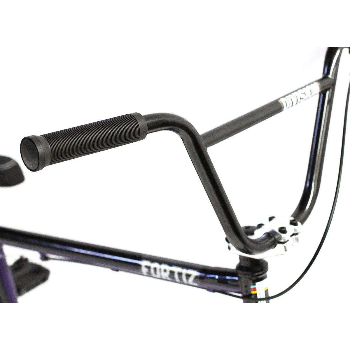 Division Fortiz 20'' BMX Bike Black/Purple