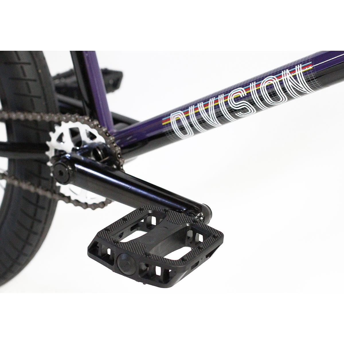 Division Fortiz 20'' BMX Bike Black/Purple