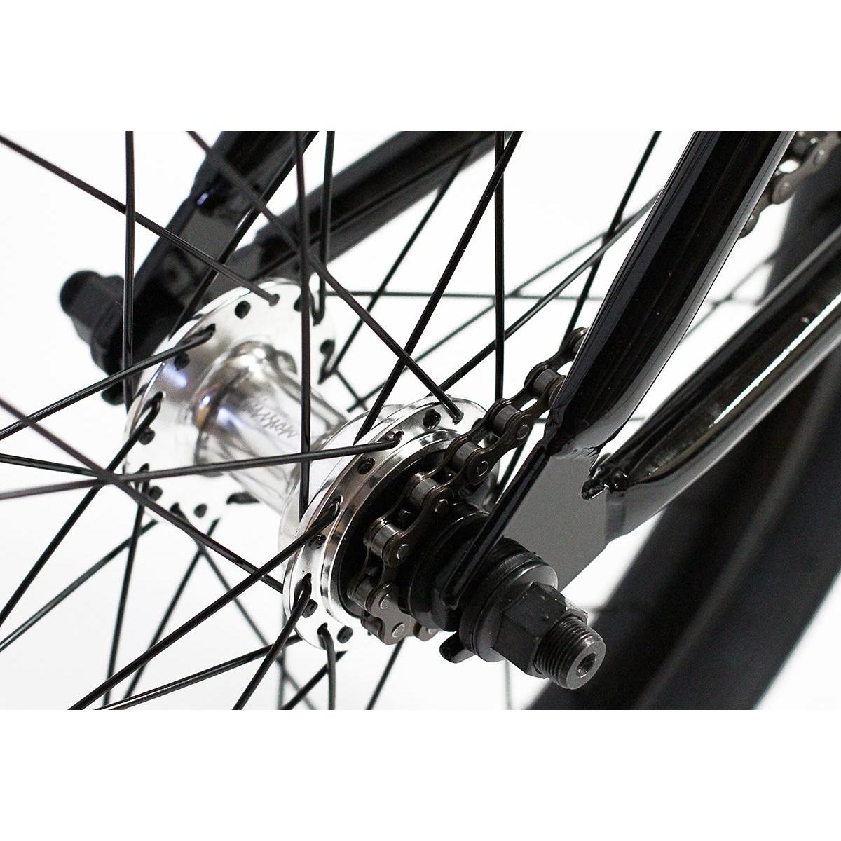 Division Fortiz 20'' BMX Bike Black/Purple