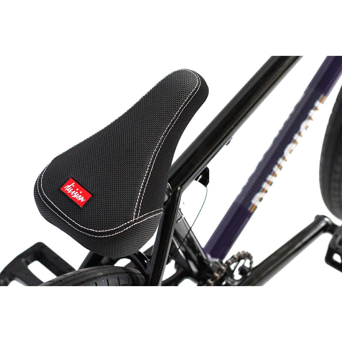 Division Fortiz 20'' BMX Bike Black/Purple