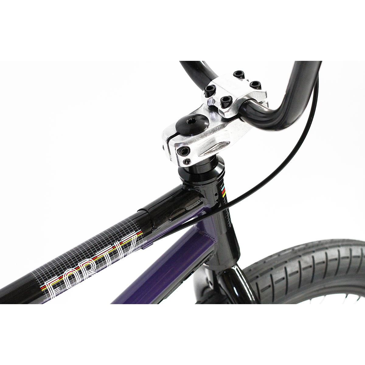 Division Fortiz 20'' BMX Bike Black/Purple
