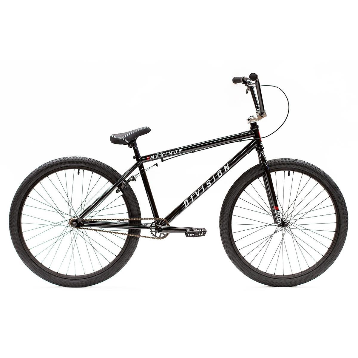 Division Maximus 26'' BMX Bike Black/Chrome