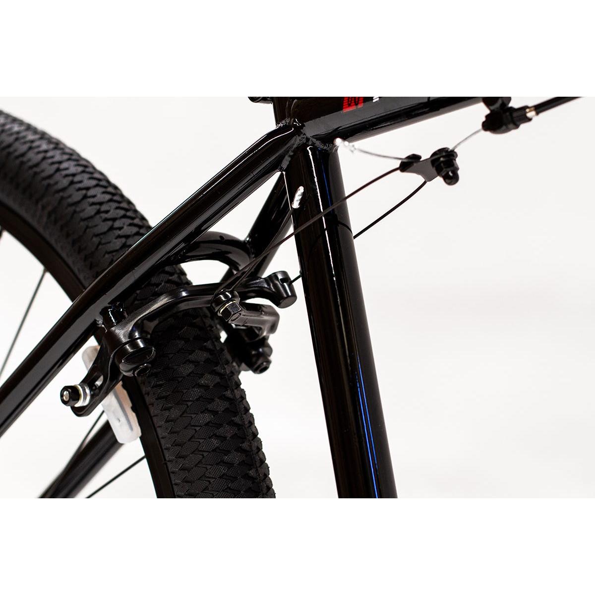 Division Maximus 26'' BMX Bike Black/Chrome