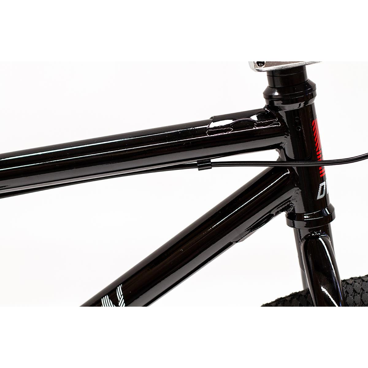 Division Maximus 26'' BMX Bike Black/Chrome