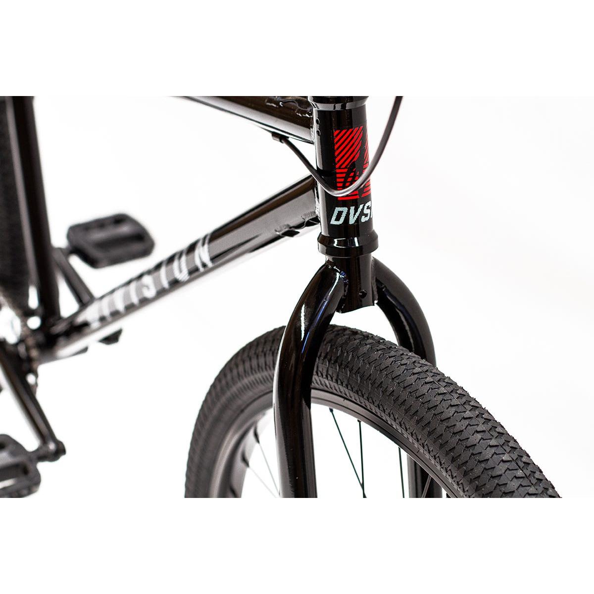 Division Maximus 26'' BMX Bike Black/Chrome
