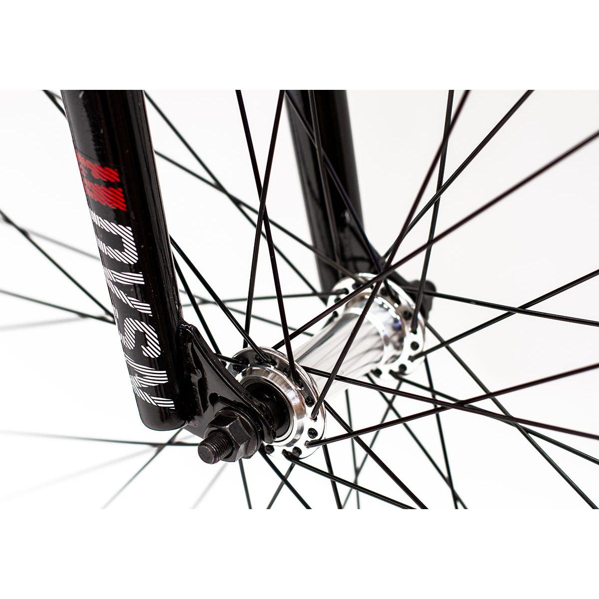 Division Maximus 26'' BMX Bike Black/Chrome