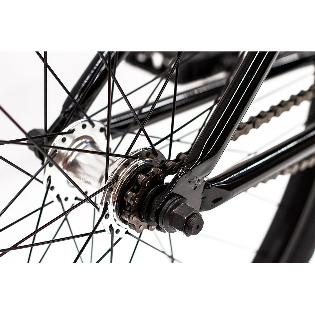 Division Maximus 26'' BMX Bike Black/Chrome