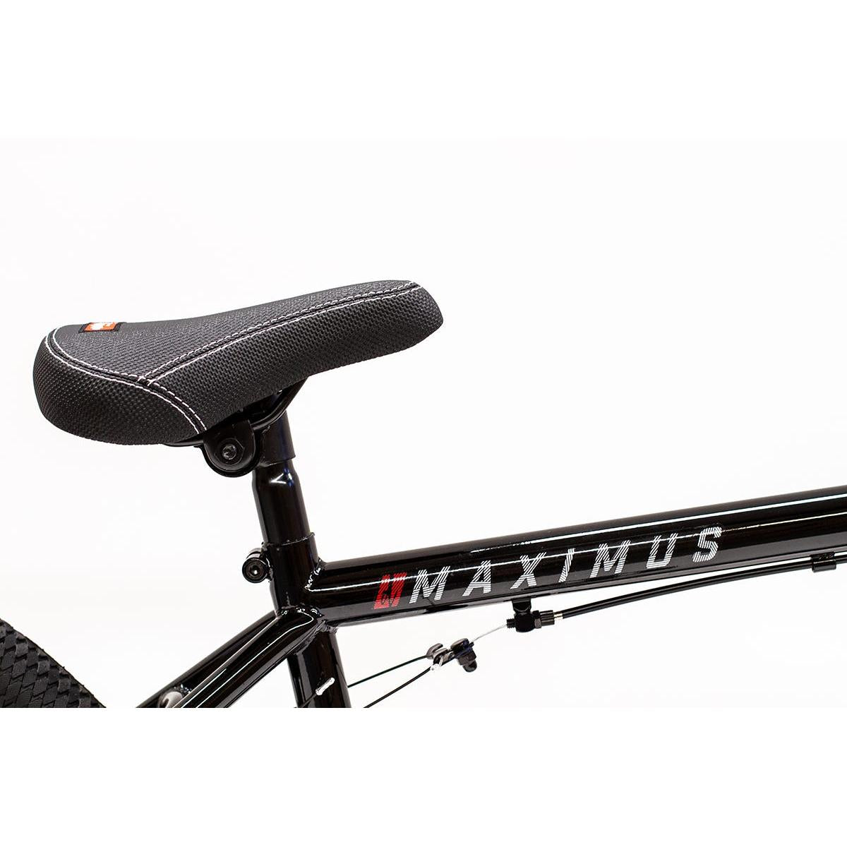 Division Maximus 26'' BMX Bike Black/Chrome