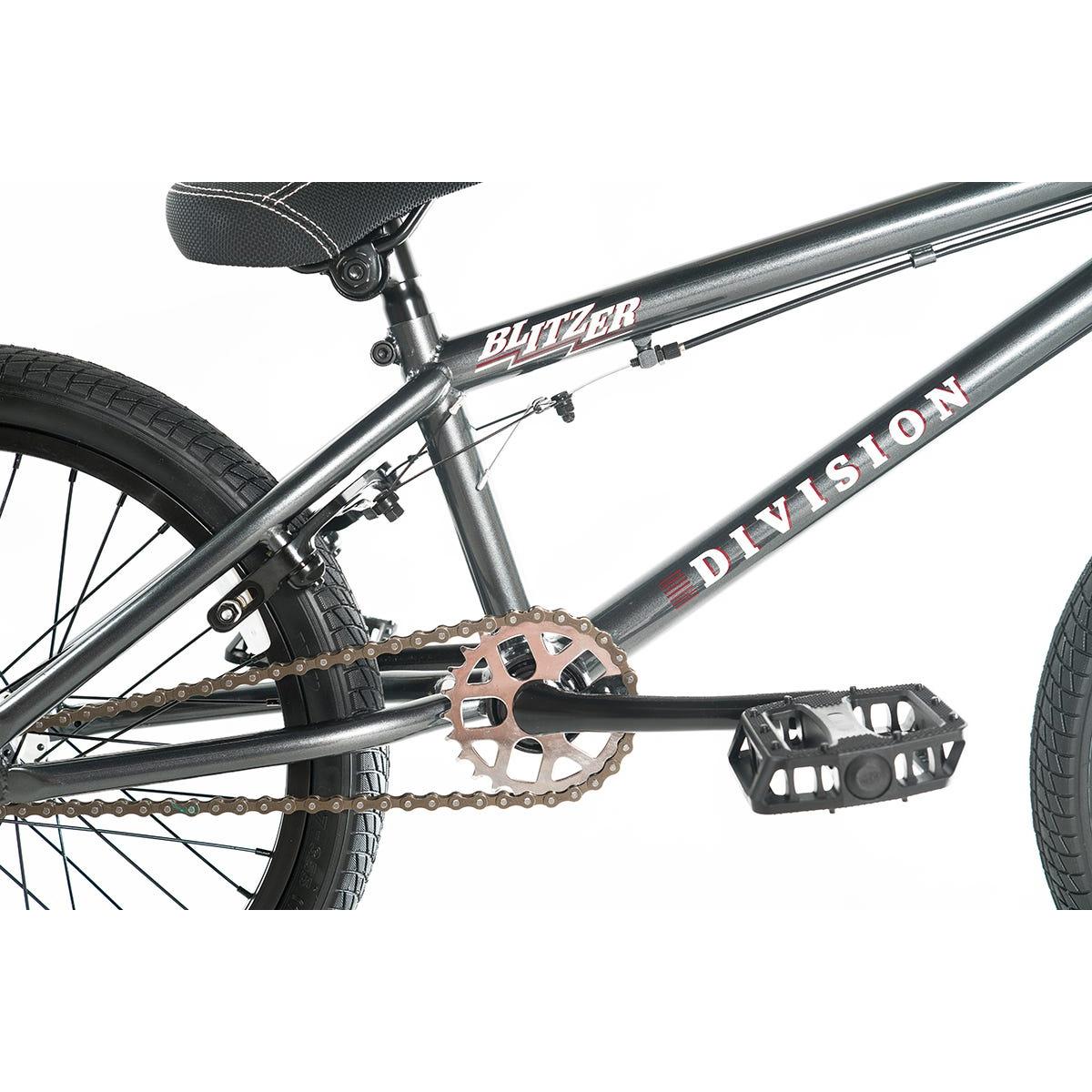 Division Blitzer 18'' BMX Bike Grey