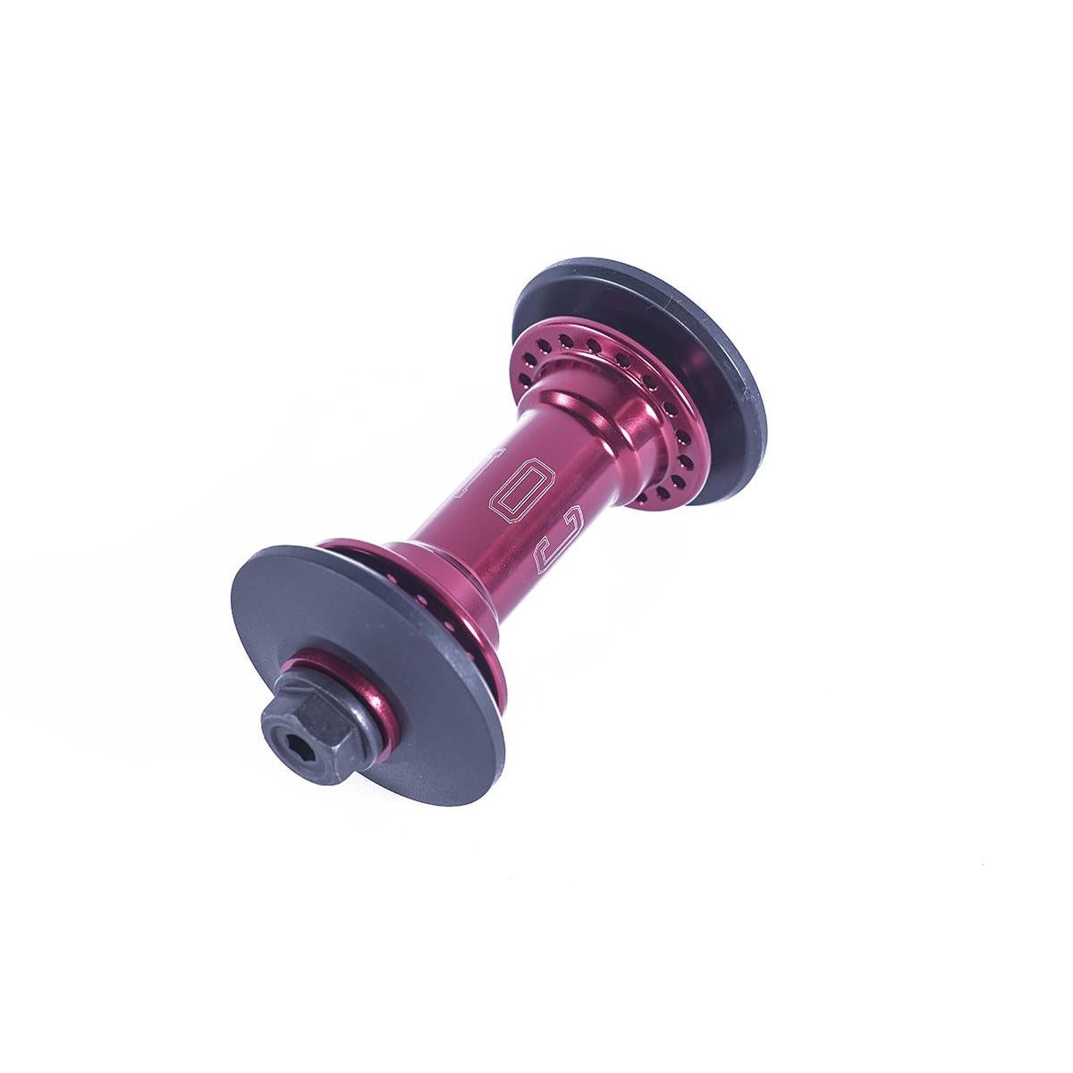 Colony BMX Wasp 36 Hole CroMo Front Hub 10mm Red