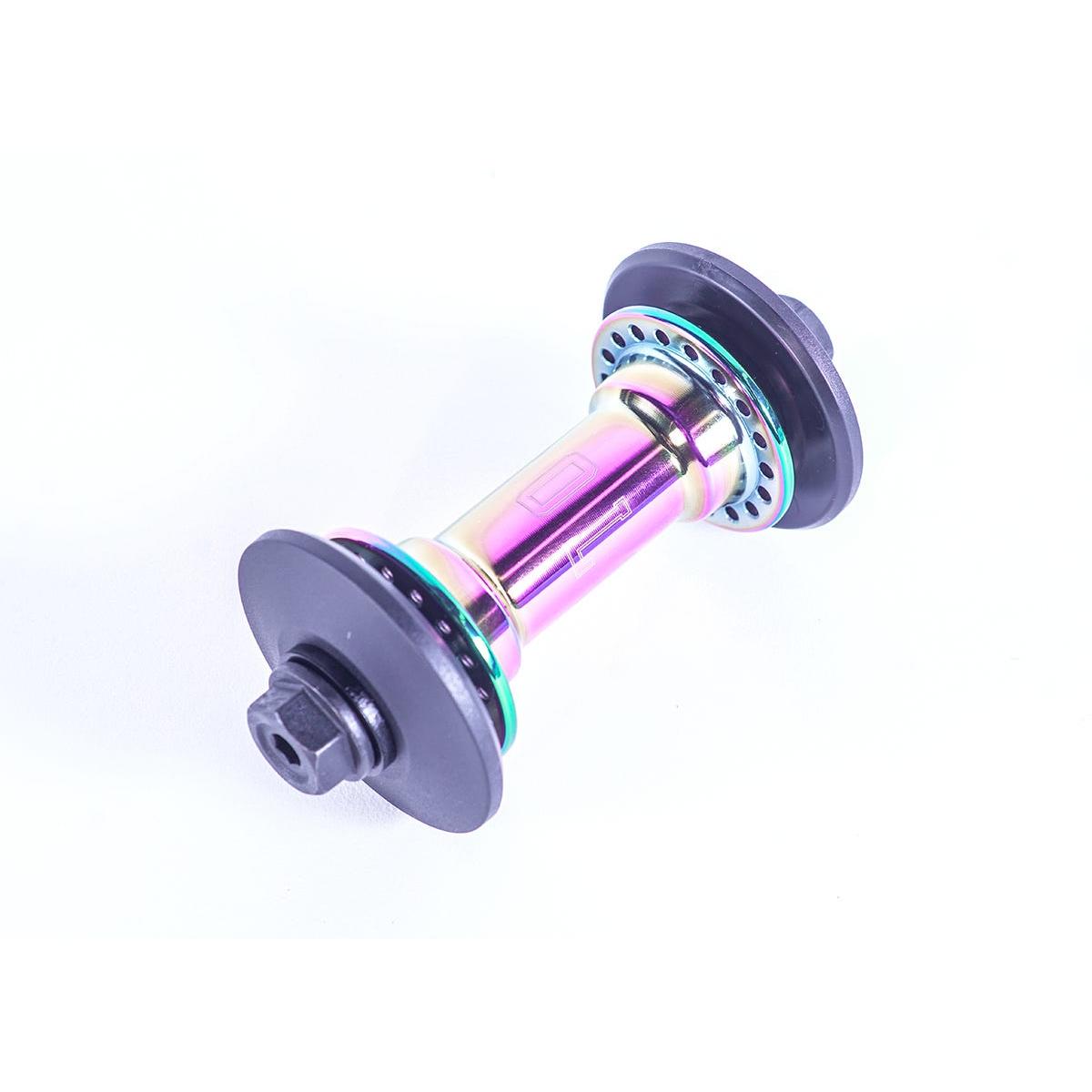 Colony BMX Wasp 36 Hole CroMo Front Hub 10mm Axle Rainbow