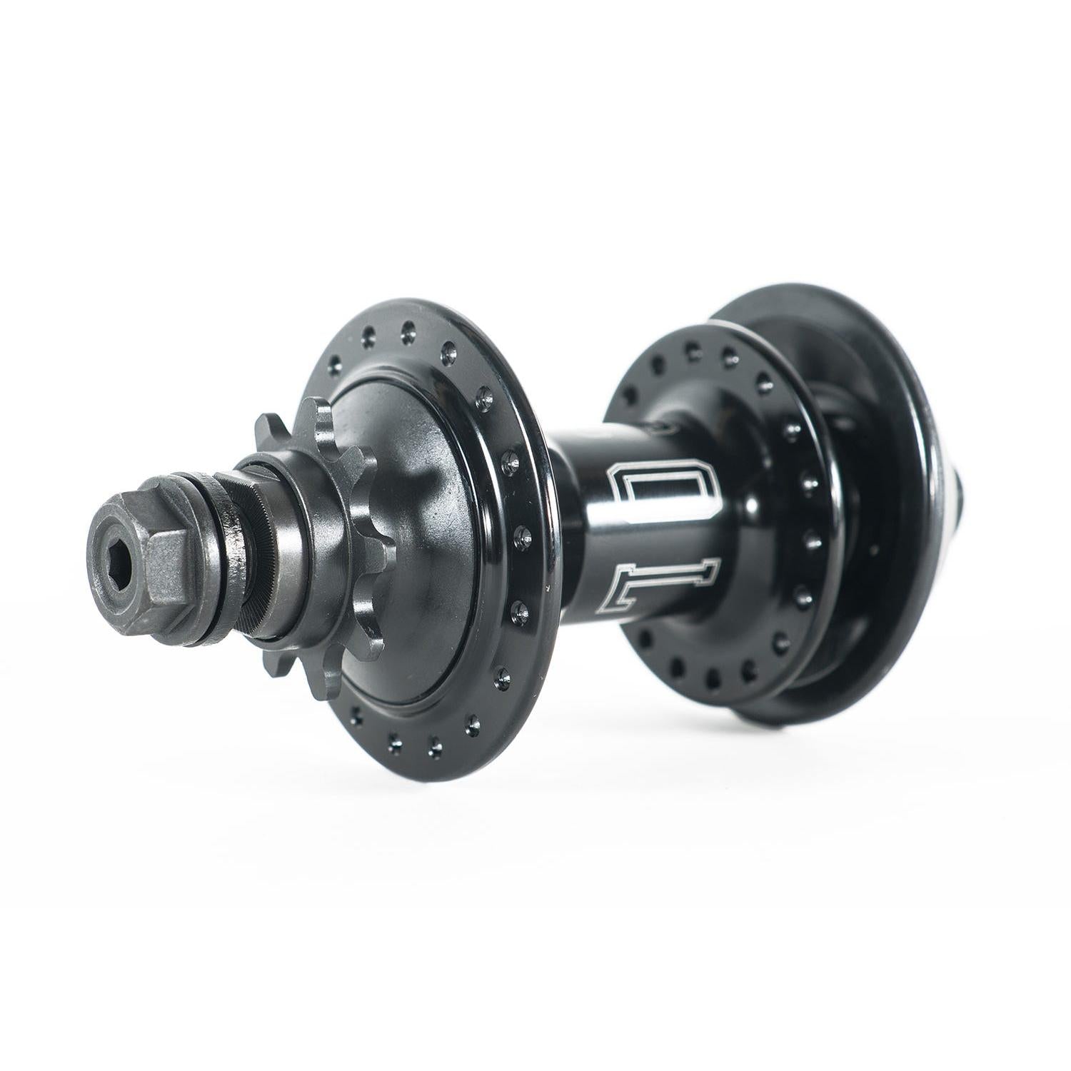 Colony BMX Wasp 36 Hole Female Rear Cassette Hub 14mm 9T LHD Black