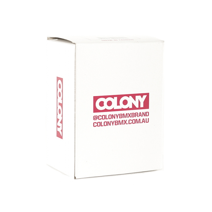 Colony Schrader Valve Tube 12 x 2.4 40mm