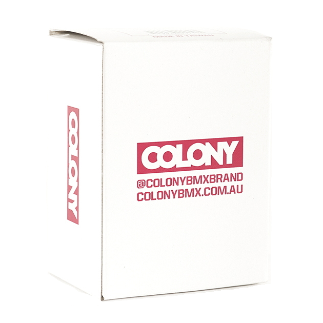 Colony Schrader Valve Tube 14 x 2.4 40mm