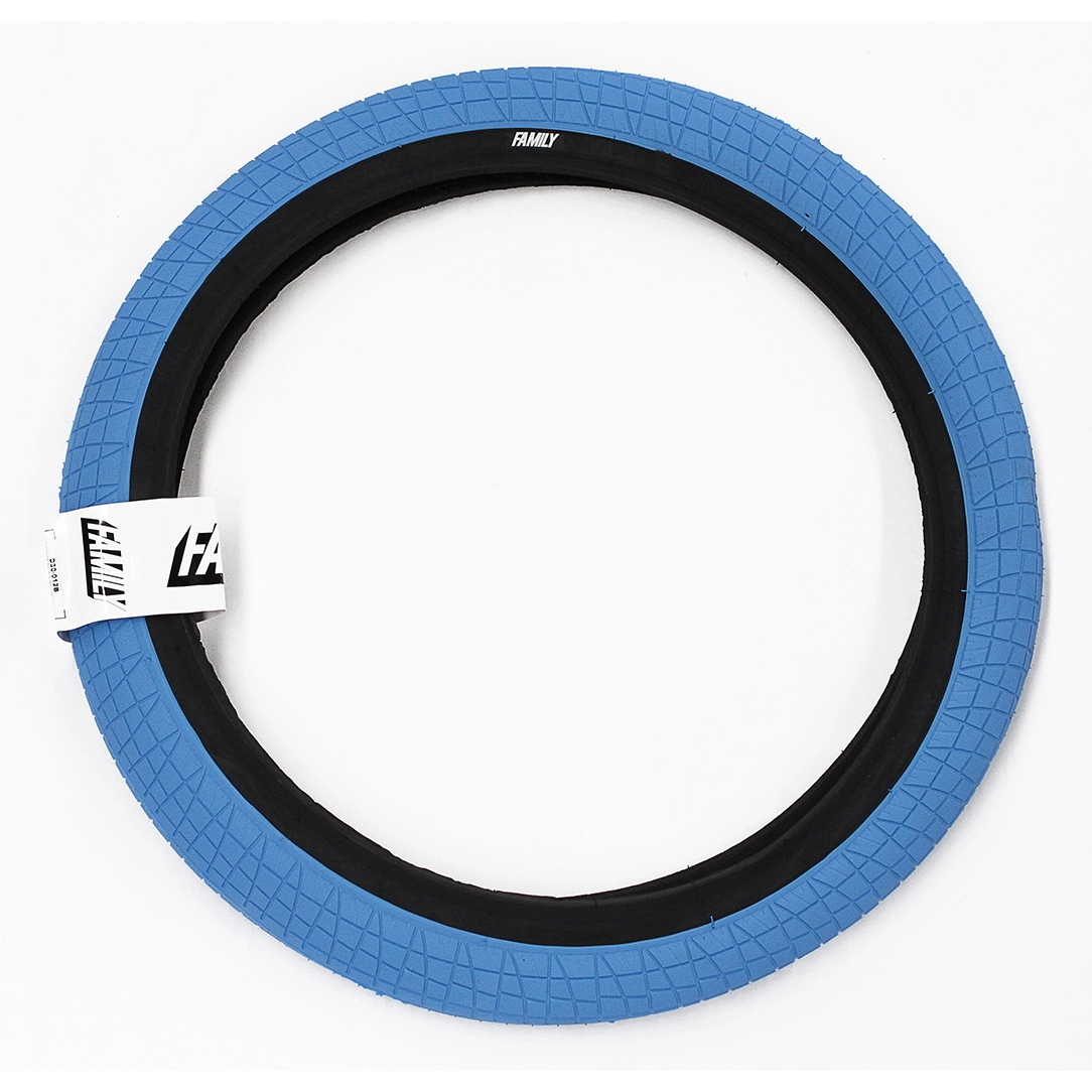 Family F2128 BMX Tyre 18 x 2.10" Blue/Black