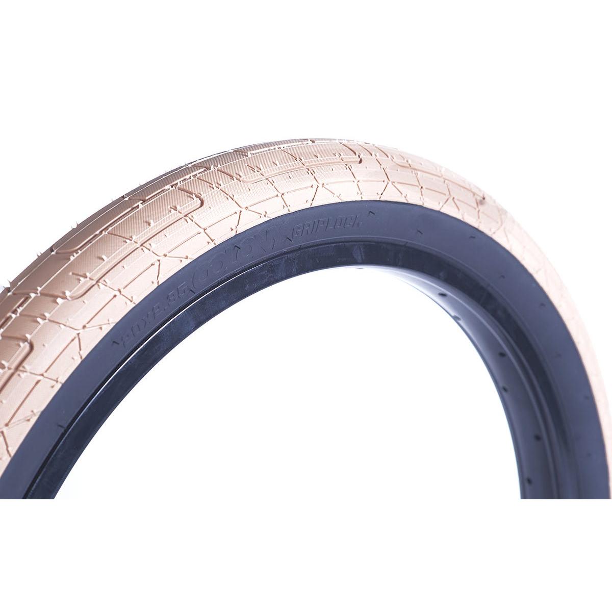 Colony Grip Lock BMX Tyre 20 x 2.35 Gum/Black