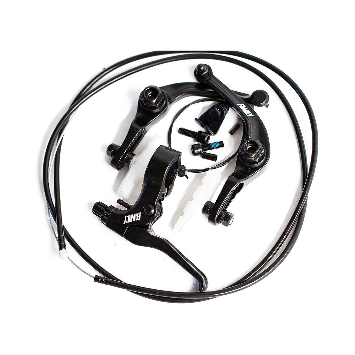 Family Brake System Left Hand Black