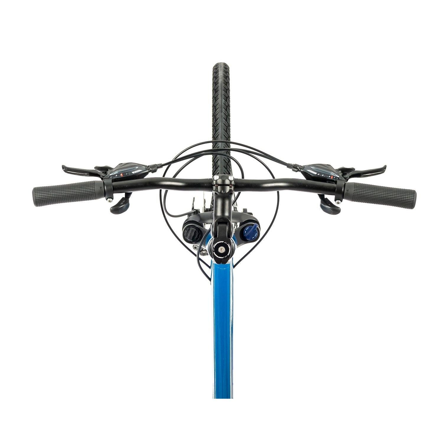 Merida Crossway 20 Hybrid Bike Blue Steel/Blue/White