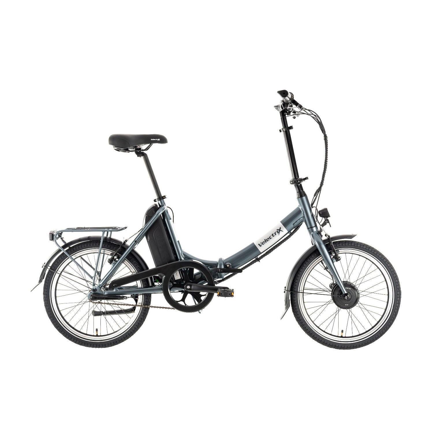 VelectriX Foldaway Electric Folding Bike Grey