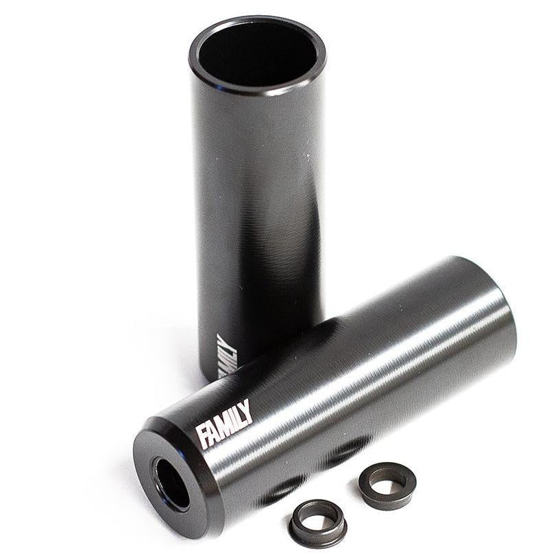 Family BMX Pegs Pair 14mm Black