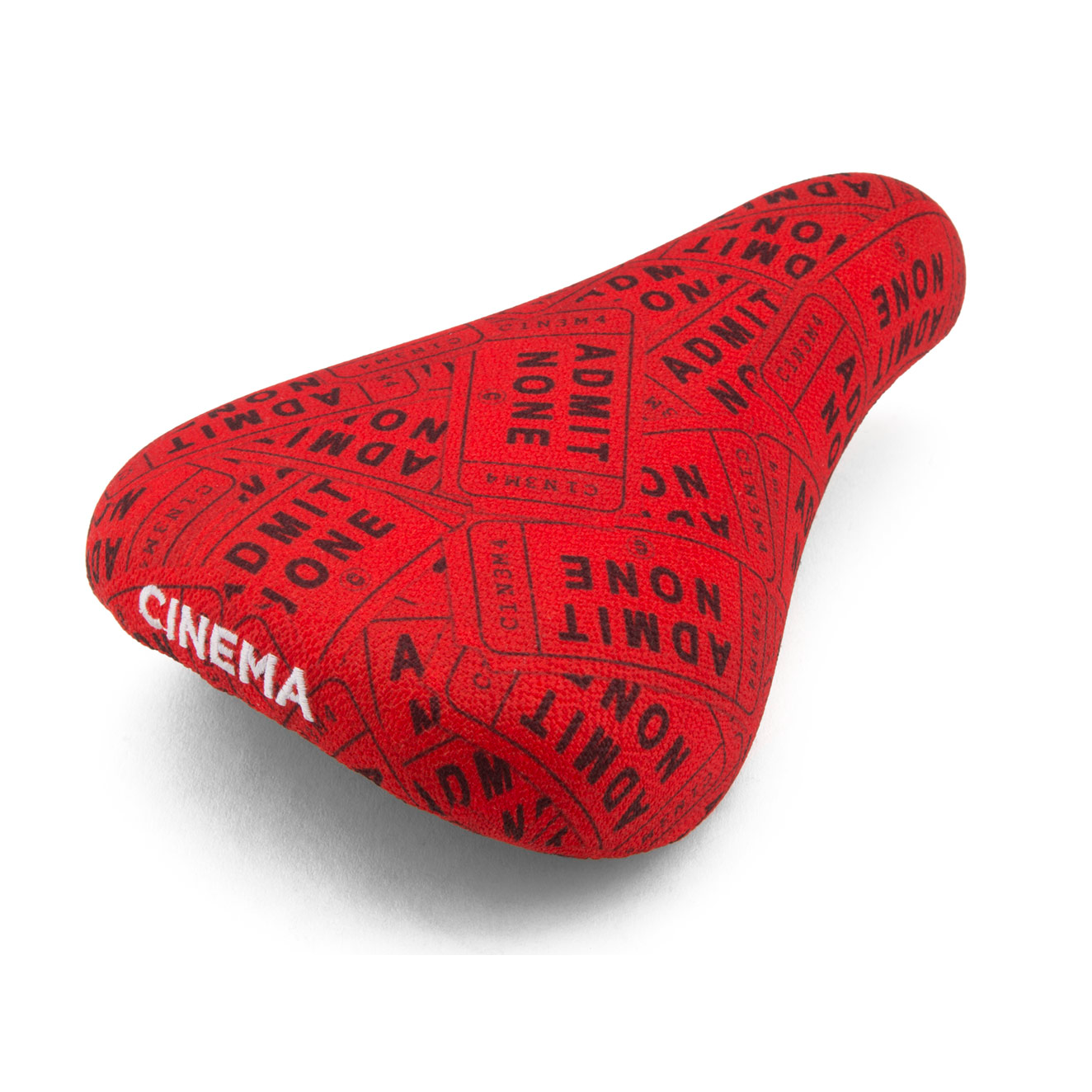 Cinema Admit One Stealth Saddle