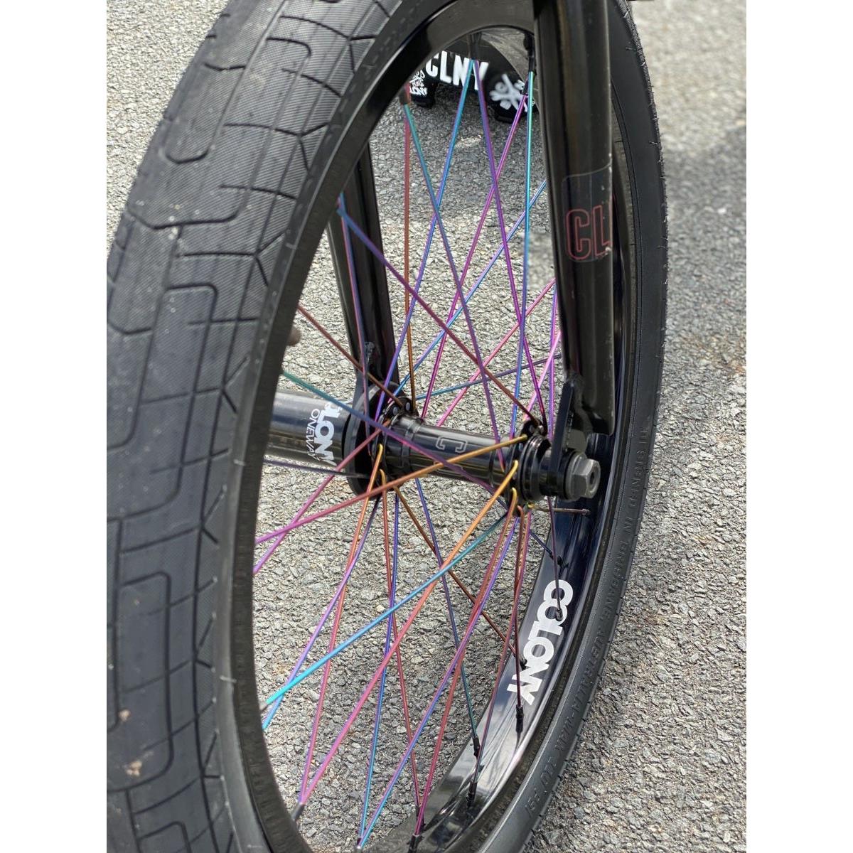 Colony BMX Spokes Rainbow 186mm