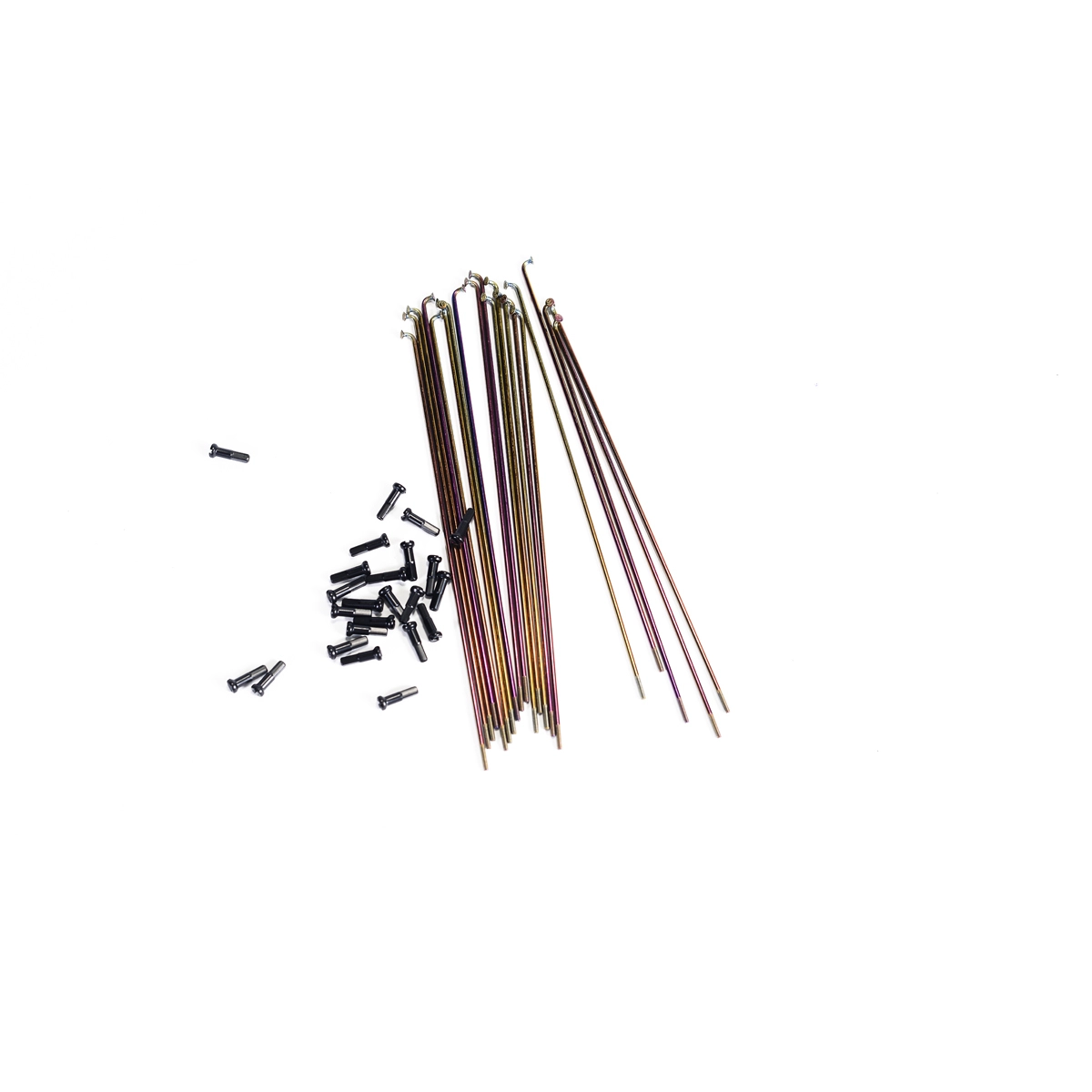 Colony BMX Spokes Rainbow 186mm