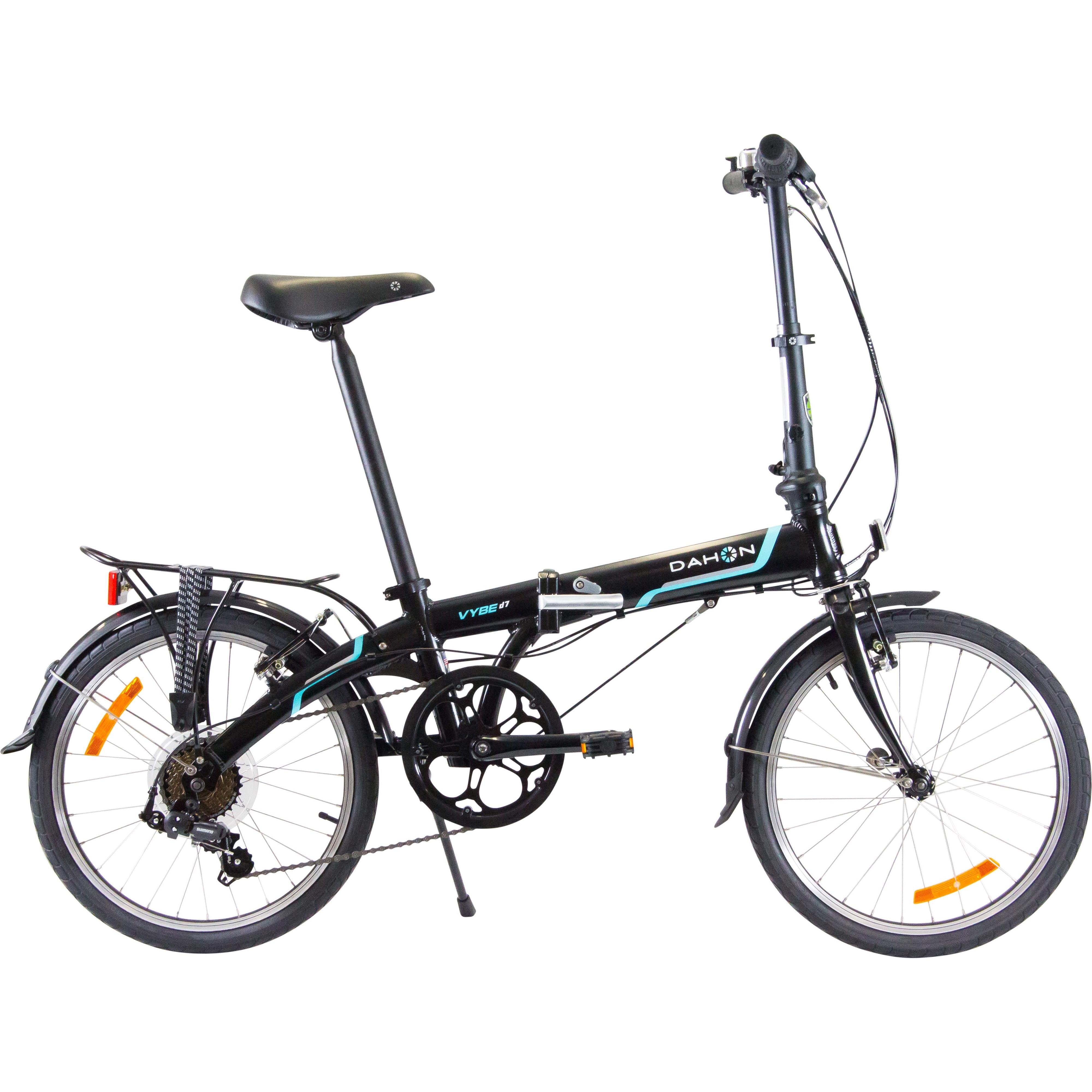 Dahon Vybe D7 20in Shadow Folding Bike (2018)