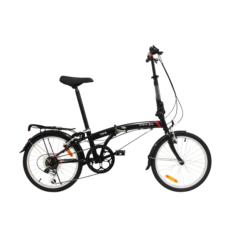 Dahon SUV D6 Folding Bike Black (2019)