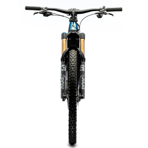 Merida eOne Sixty 10K Electric Mountain Bike Glossy Sparkling Blue/Matt Black