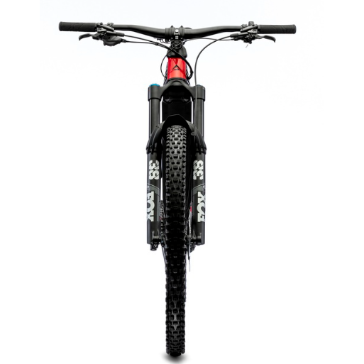 Merida eOne Sixty 9000 Electric Mountain Bike Glossy Red/Matt Black