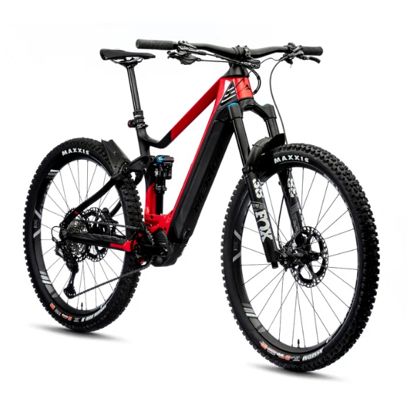 Merida eOne Sixty 9000 Electric Mountain Bike Glossy Red/Matt Black