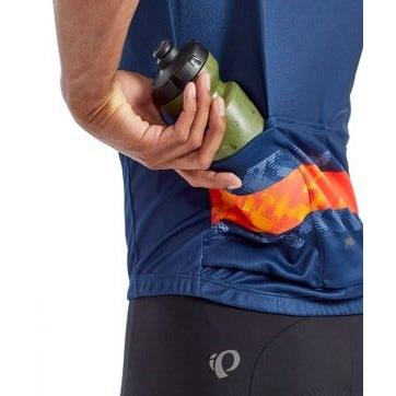 Pearl Izumi Classic Short Sleeve Jersey Navy/Screaming Red