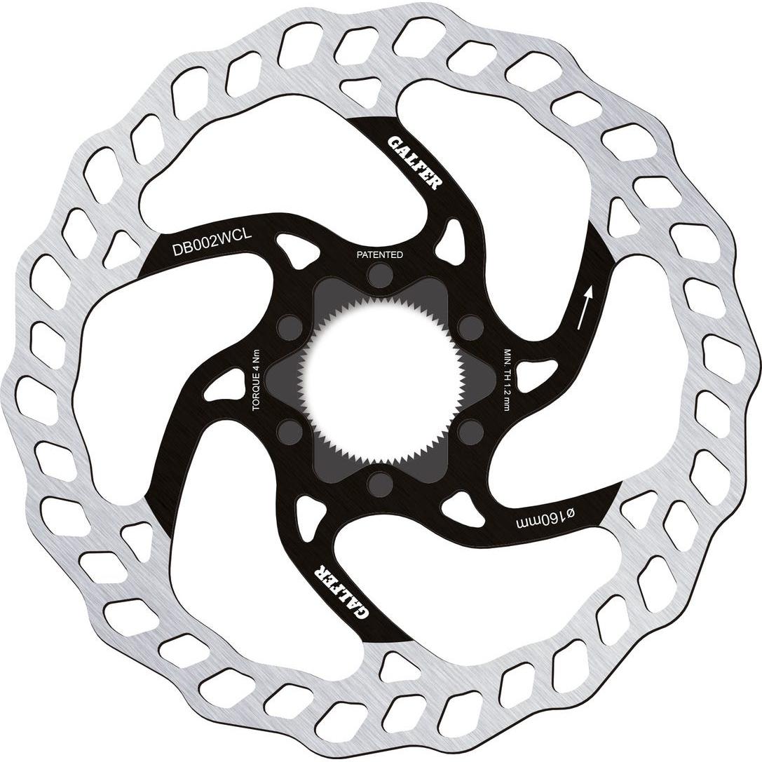Galfer Disc Wave Disc Brake Rotor 180 X 1.8mm