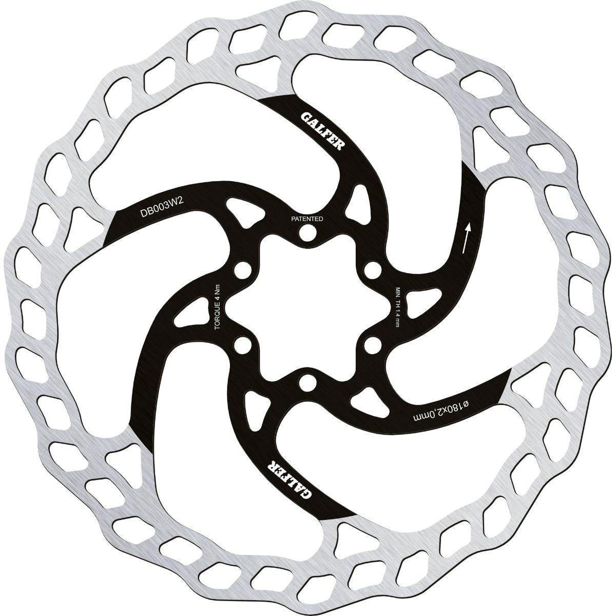 Galfer Disc Wave Disc Brake Rotor 203 X 2.0mm