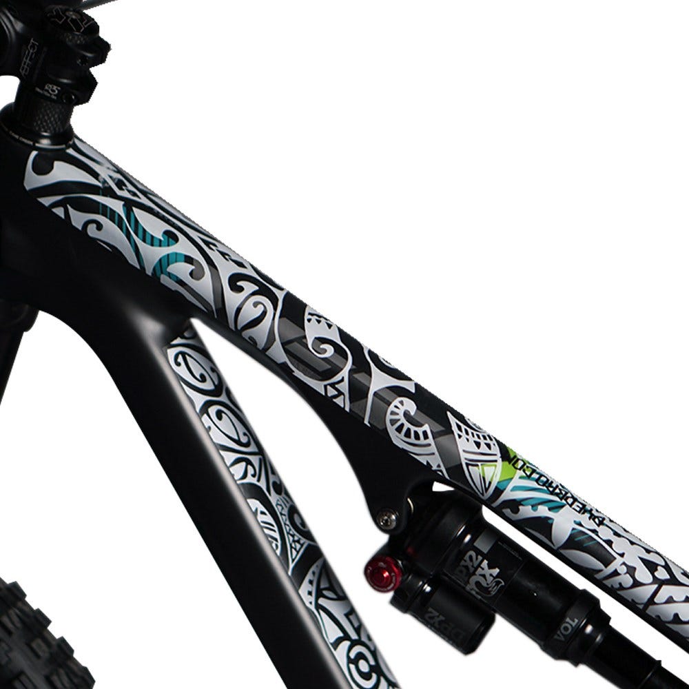 DYEDbro Frame Protector Kit White Maori