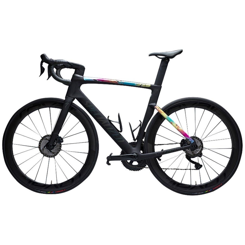 DYEDbro Frame Protector Kit Tie Dye Colours