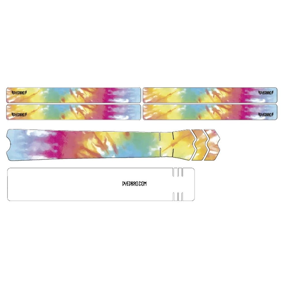 DYEDbro Frame Protector Kit Tie Dye Colours