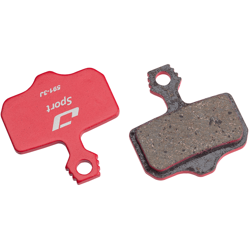 Jagwire Sport Semi-Metallic Disc Brake Pads for SRAM/Avid