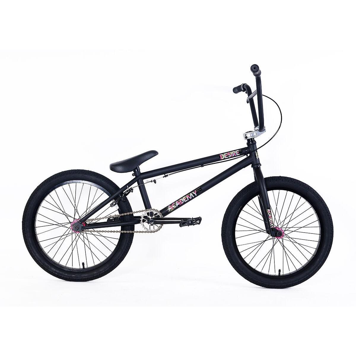 Academy Desire 21.0in (Matte Black\Hot Pink) [2018]