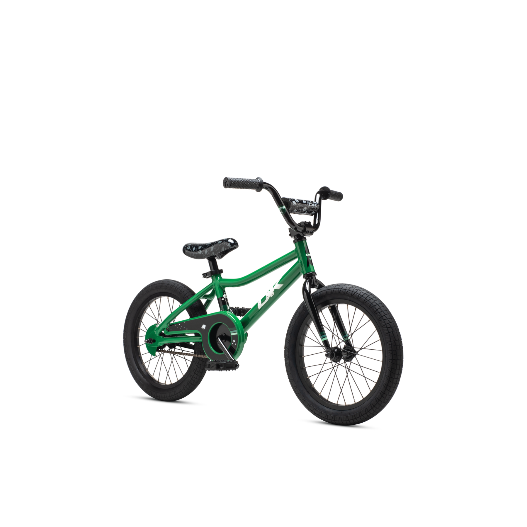 DK Devo 16 Kids BMX Bike Green