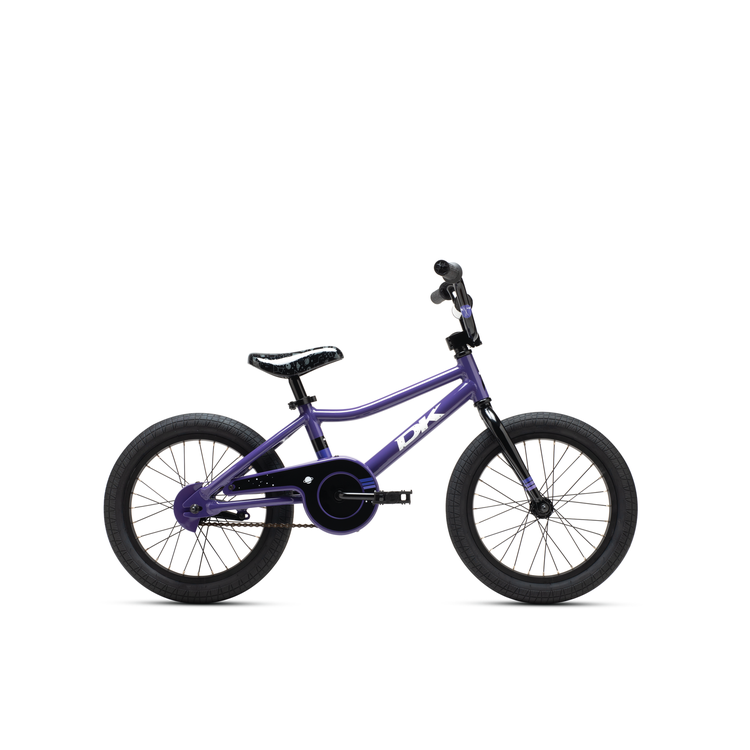 DK Devo 16'' Kids Bike Purple