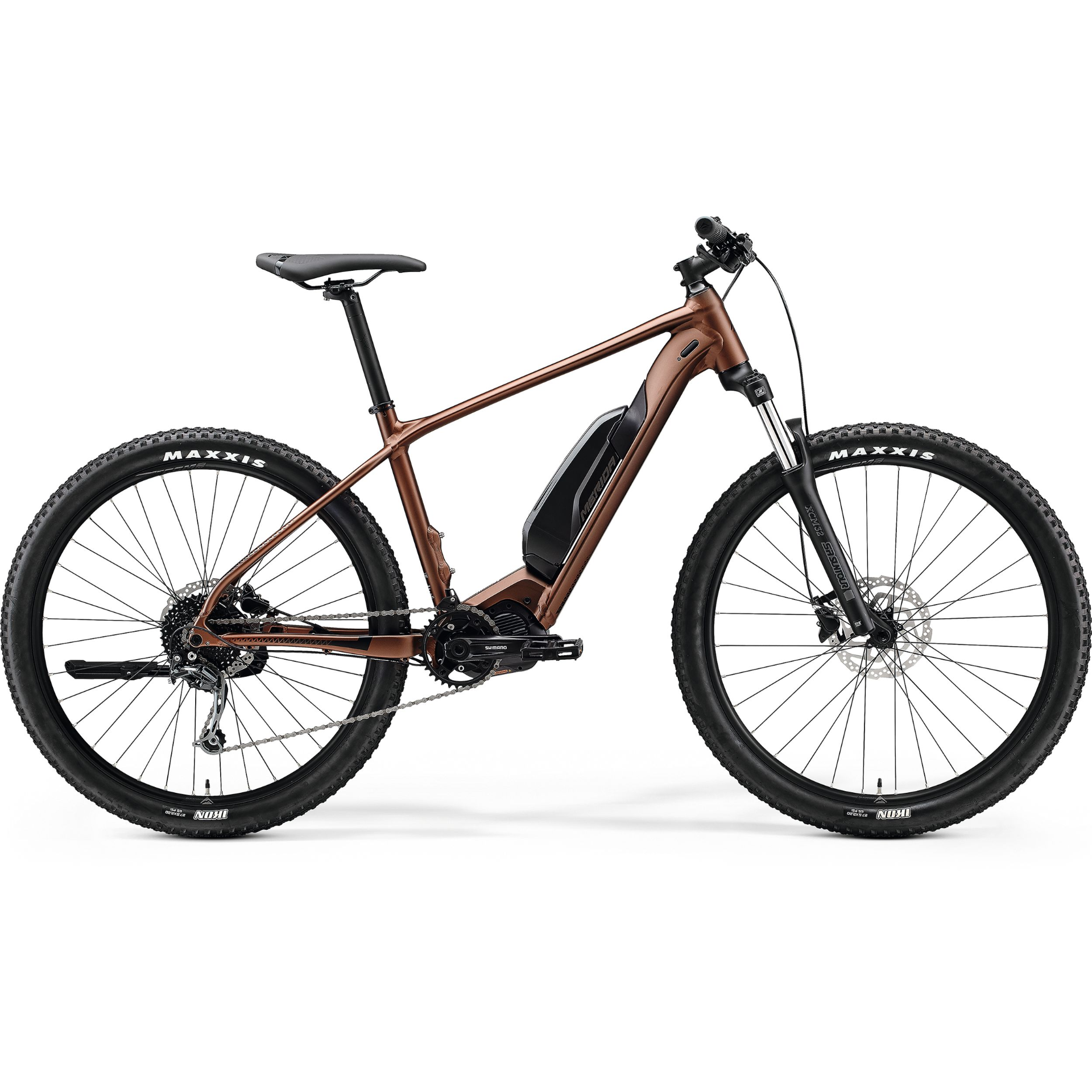 Merida eBig Seven 300 SE Electric Mountain Bike Silk Bronze/Black