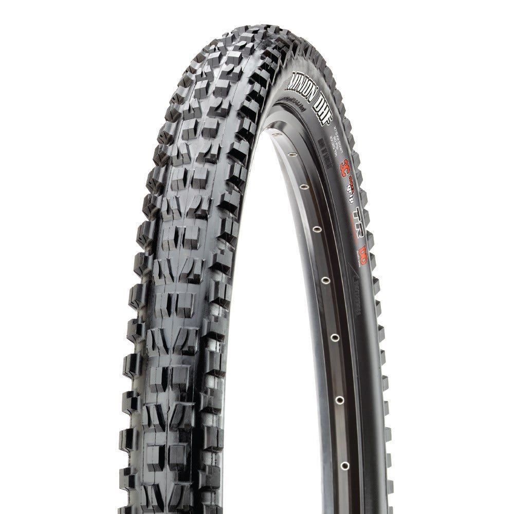 Maxxis Minion DHF Wire Bead MTB Tyre ST DH 27.5 X 2.5'' Black