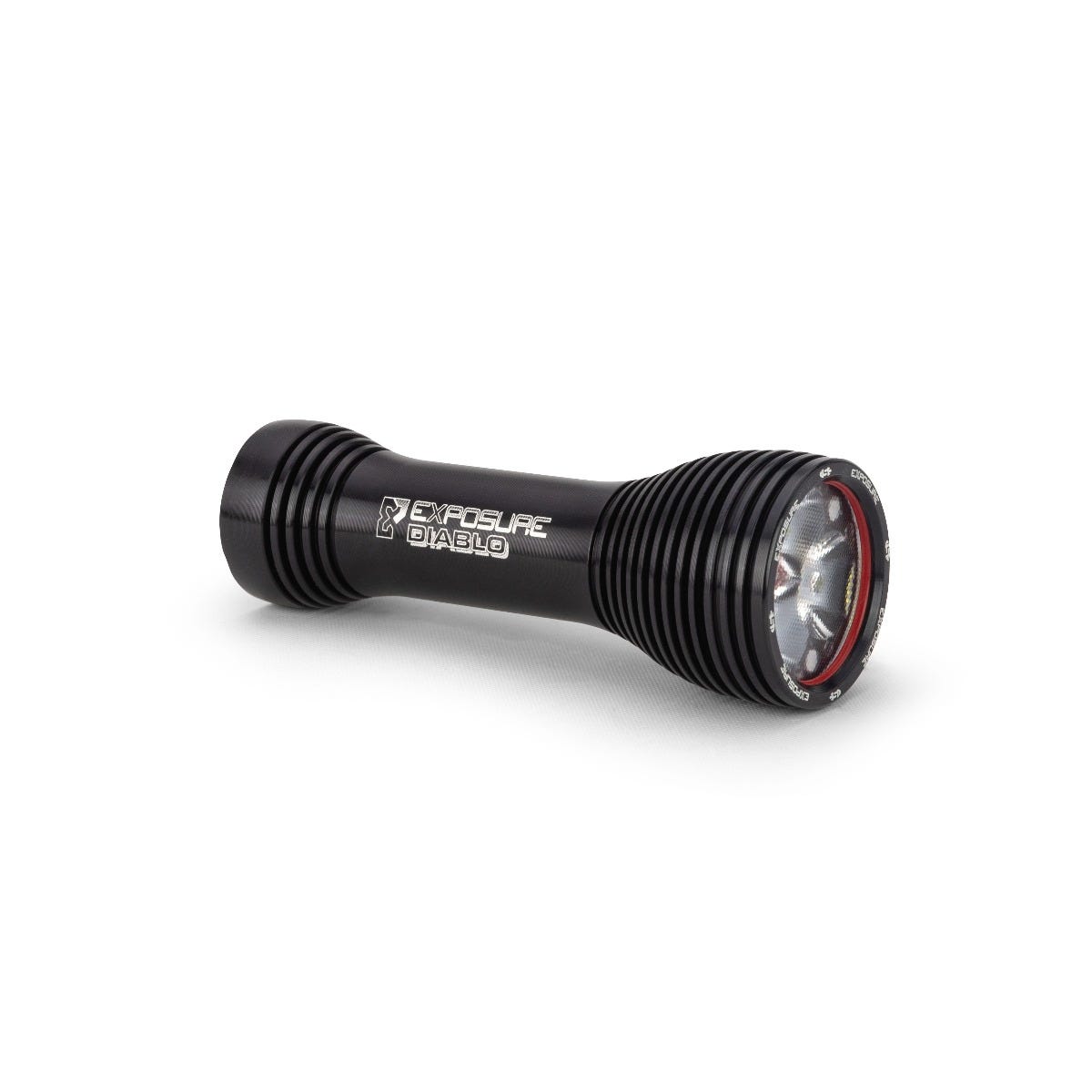 Exposure Diablo Mk10 Black Ltd Edition Front Light with Helmet and HB mount