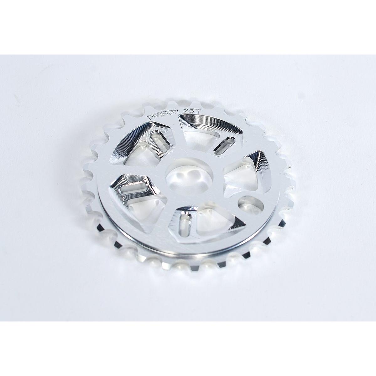 BMX Sprocket Division Force 25T Polish